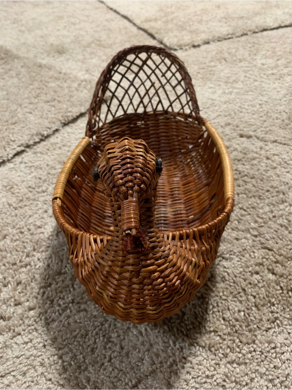 Turkey Woven Brown Rattan